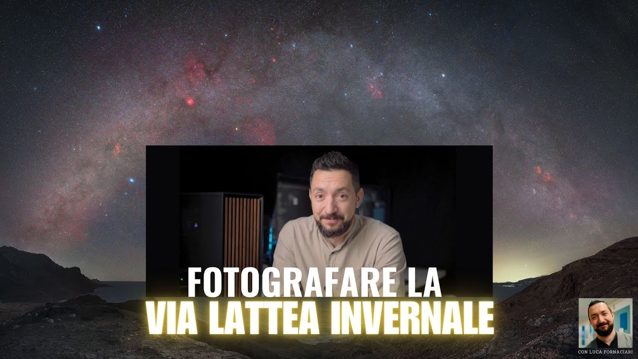 Fotografare la VIA LATTEA INVERNALE, con o senza macchina fotografica modificata?