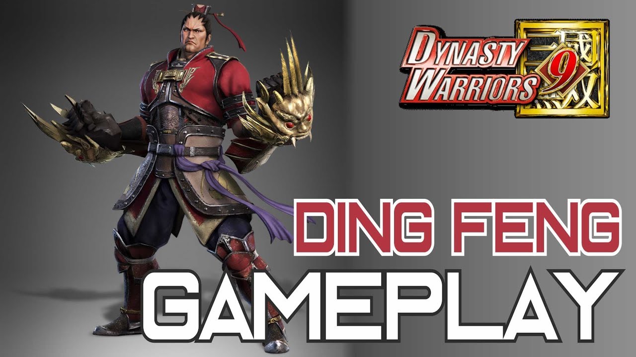 Dynasty Warriors 9 - Ding Feng Gameplay