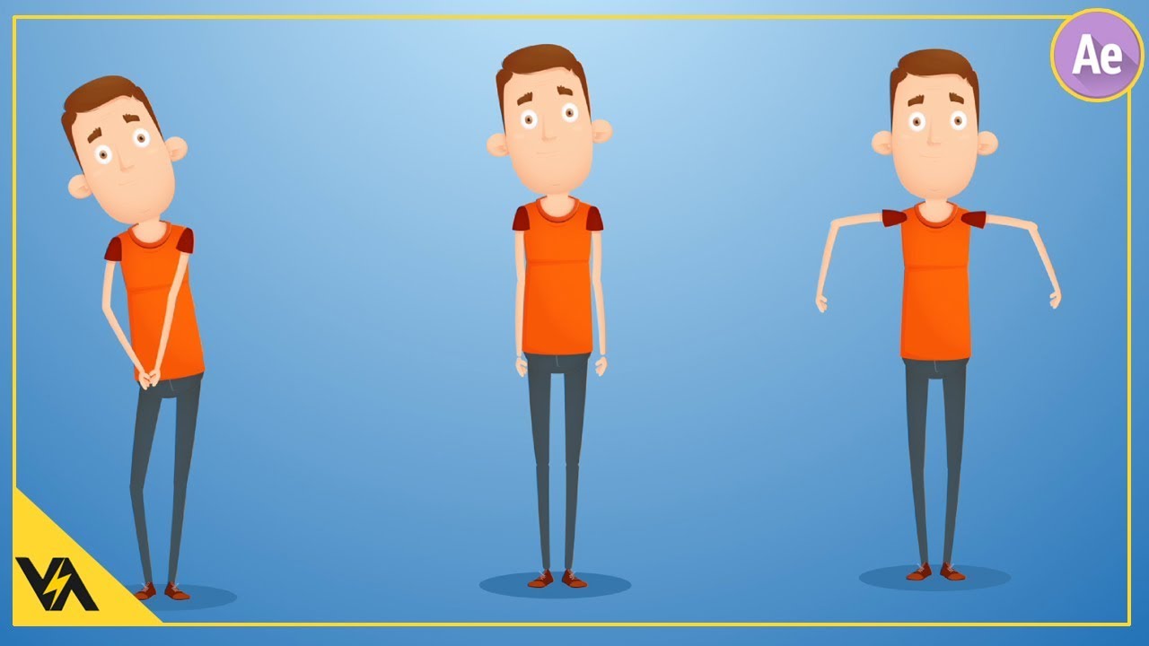 Character Animation Tutorial With DUIK Bassel