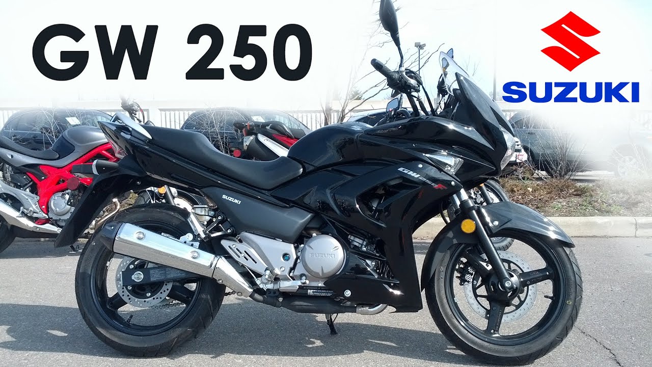 Suzuki Demo Ride - 2015 GW250
