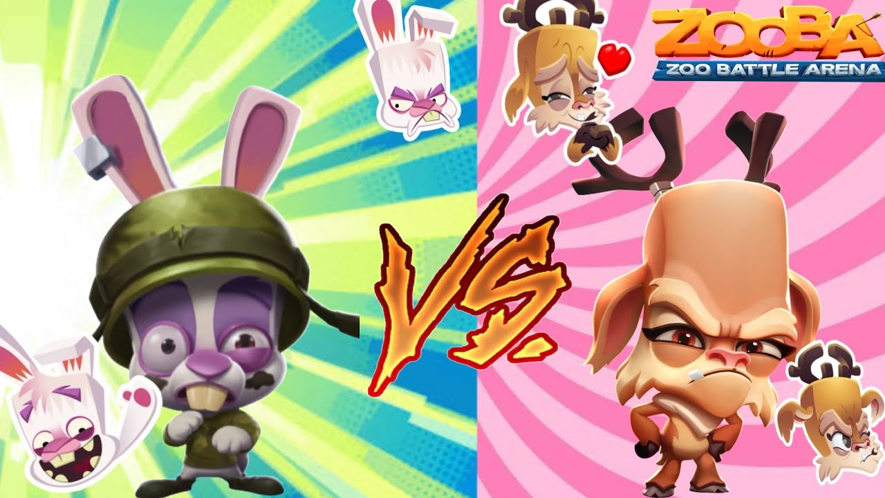 SKIPPY VS RUBIE ZOOBA