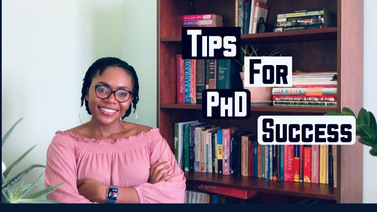 HOW TO SUCCEED IN A PHD| PhD success tips