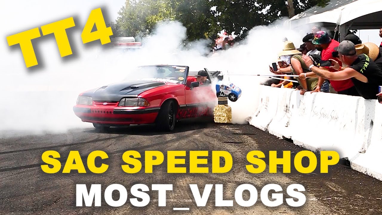Sac Speed Shop TT4 2021 - Most Vlogs