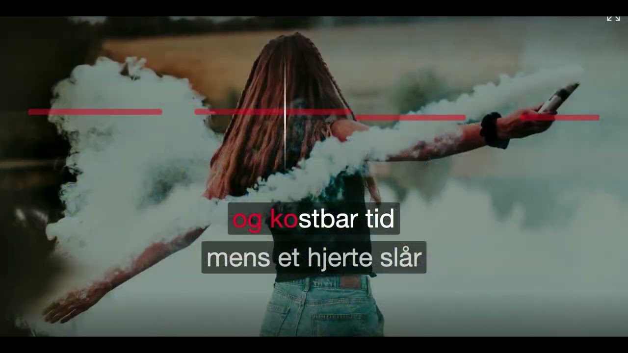 Har En Drøm - Jørn Hoel - Karaoke