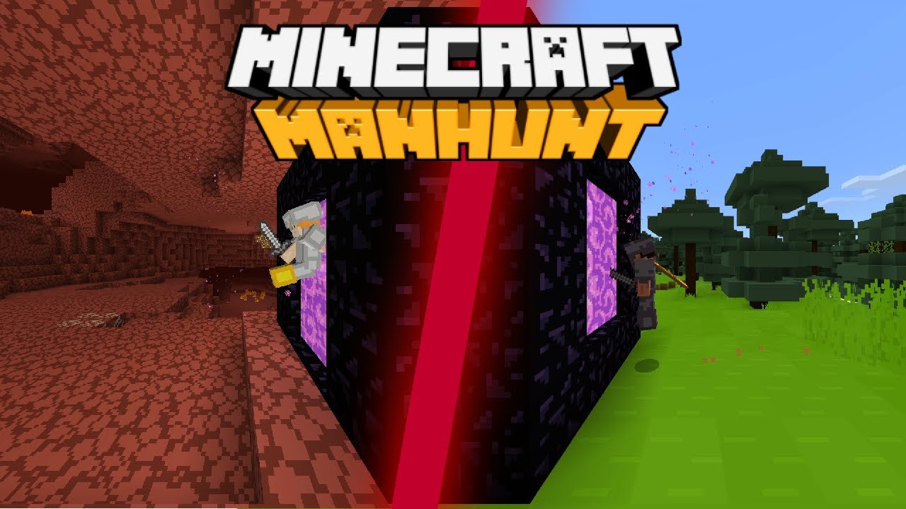 Minecraft Manhunt With Viewers