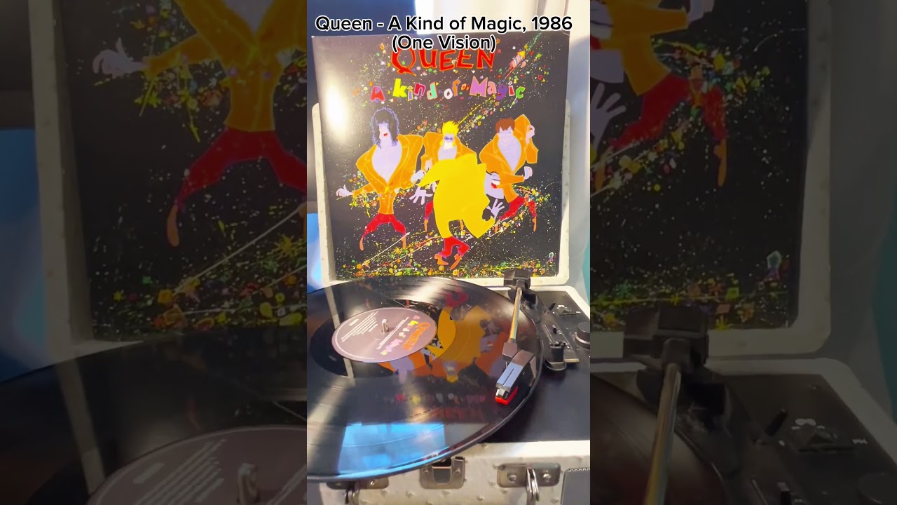 Queen - A Kind of Magic (One Vision) Vinyl!