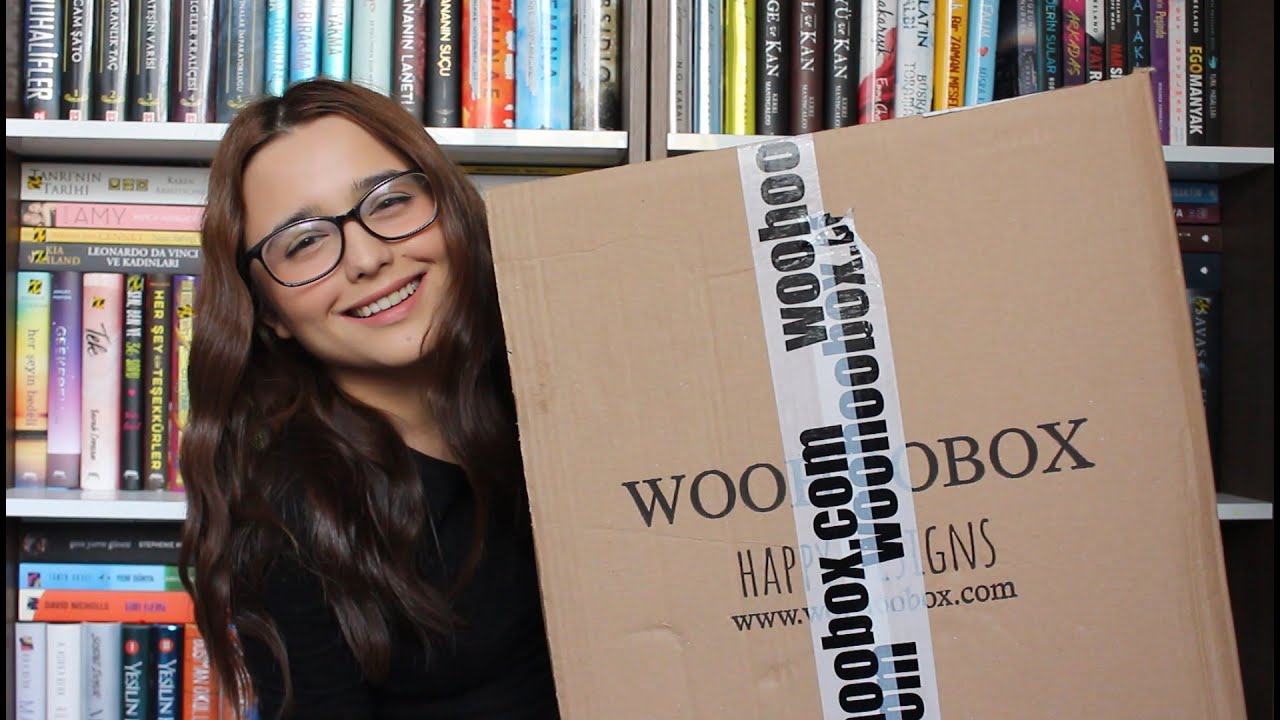 Devasa Woohoobox Kutusunu Açıyoruz! | Size de hediyelerim var