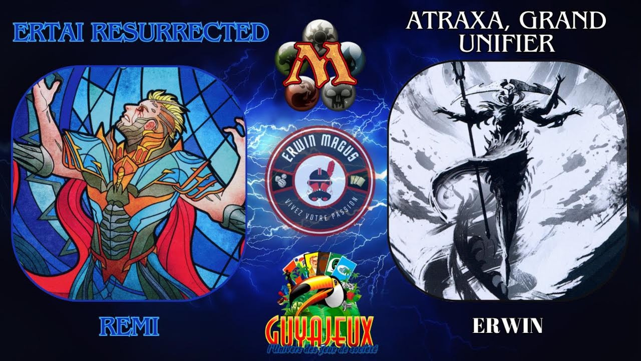 Fnm Duel Commander Ertai Vs Atraxa Grand Unifier