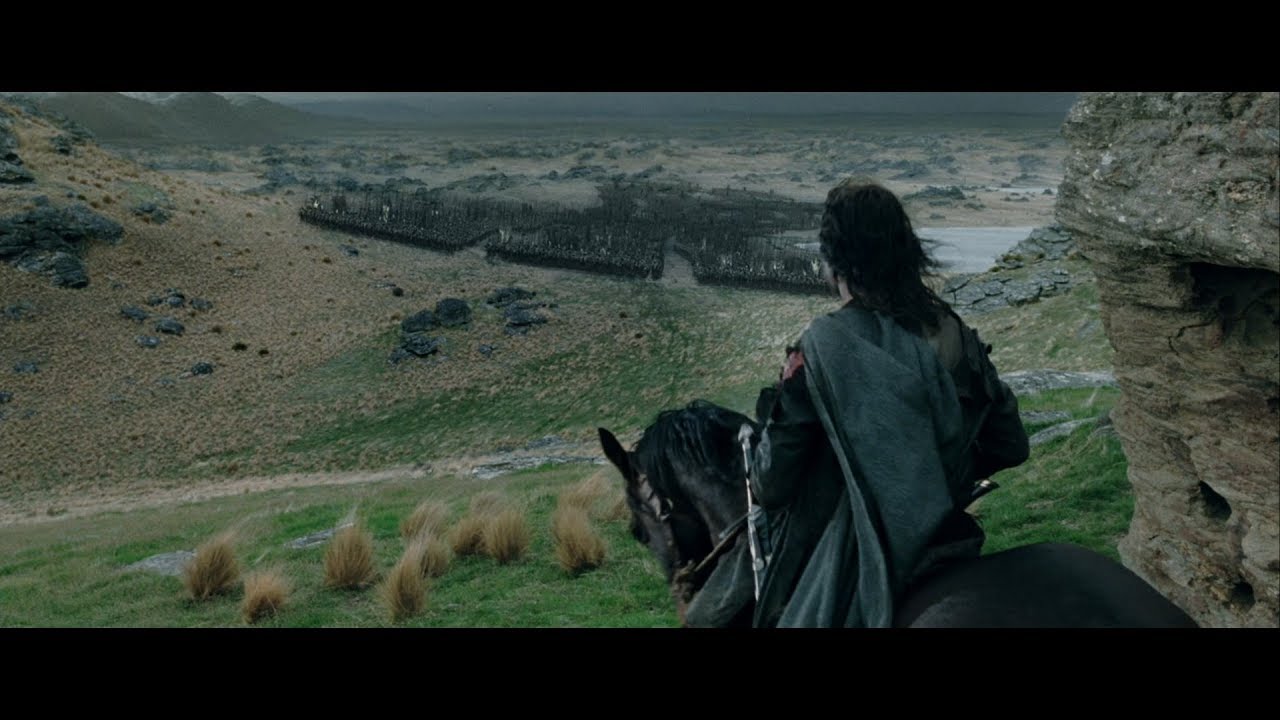 Возвращение Арагорна. HD