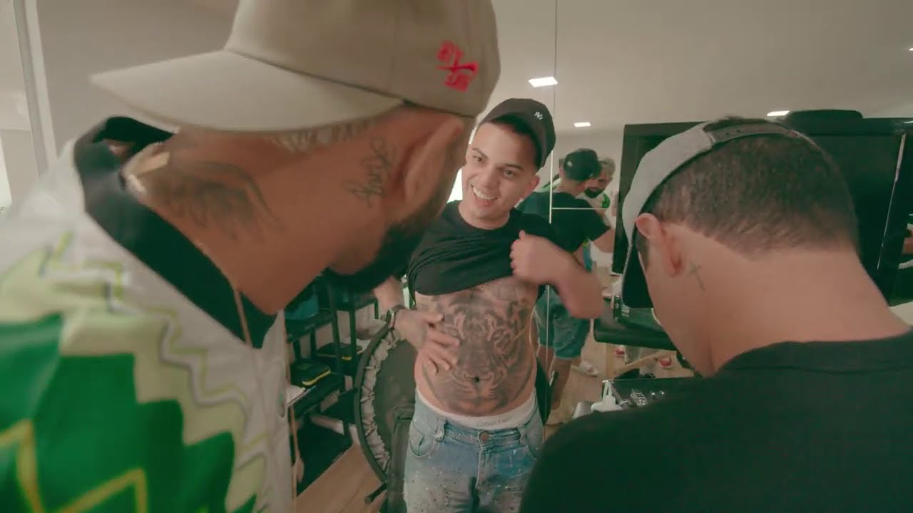TATUAMO O CRAQUE GABIGOL!