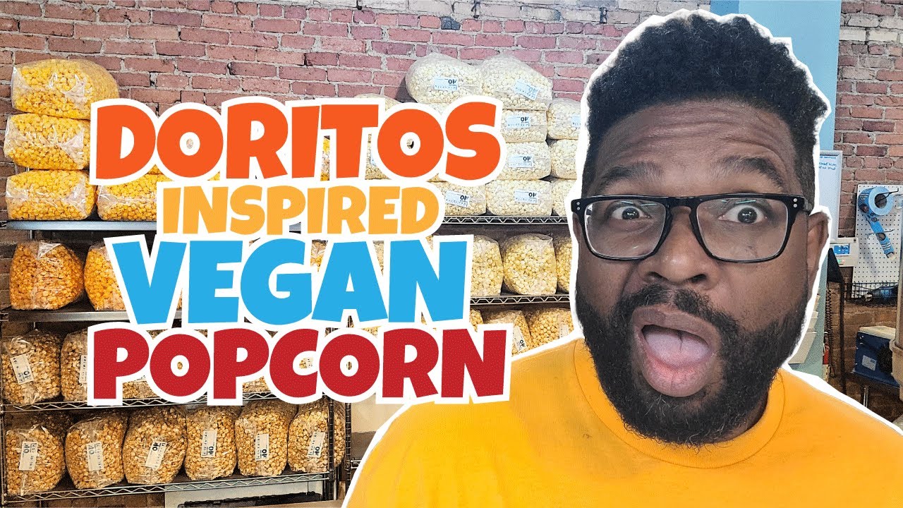 We Make Vegan Doritos Popcorn Knock-offs | Behind The Scenes