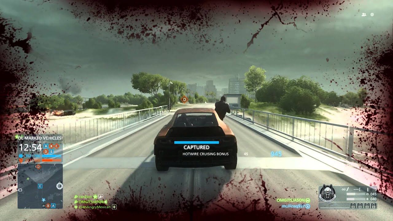 Battlefield Hardline - Hotwire on Riptide Map: Fuel Tanker & Sports Car, Anti Vehicle Coin,Mechanic