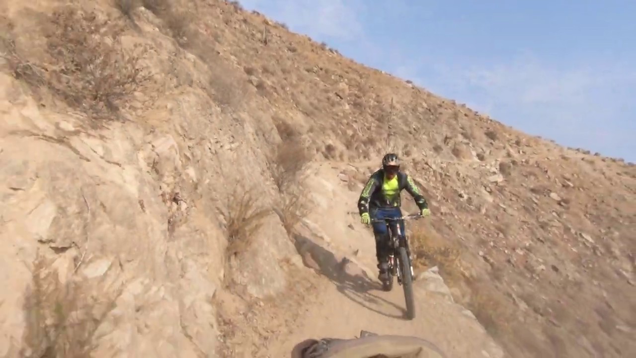 Mega Ride at Olleros trail, Lima , Peru w. Chase LaFrano