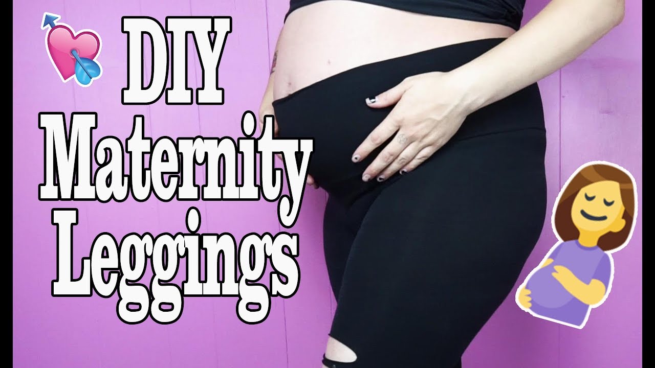 DIY Maternity Leggings | Easy!