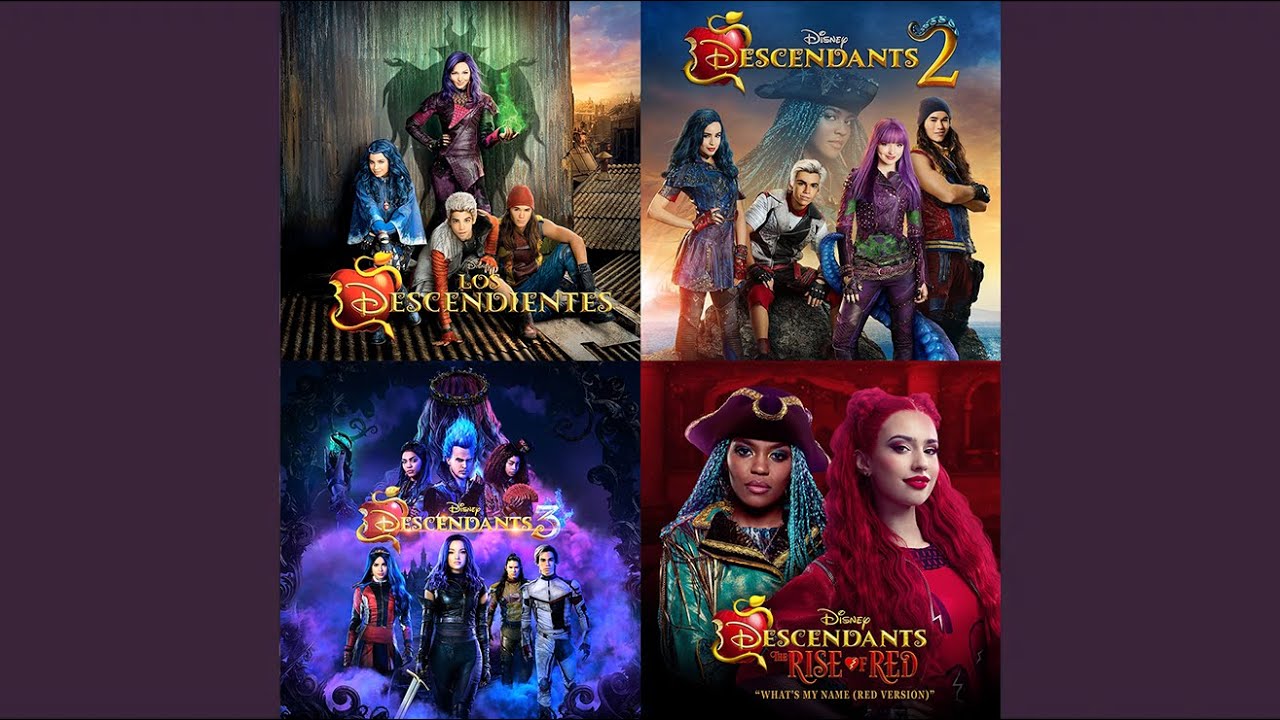Disney Descendants (2024 Megamix) (By DCF Mashups)