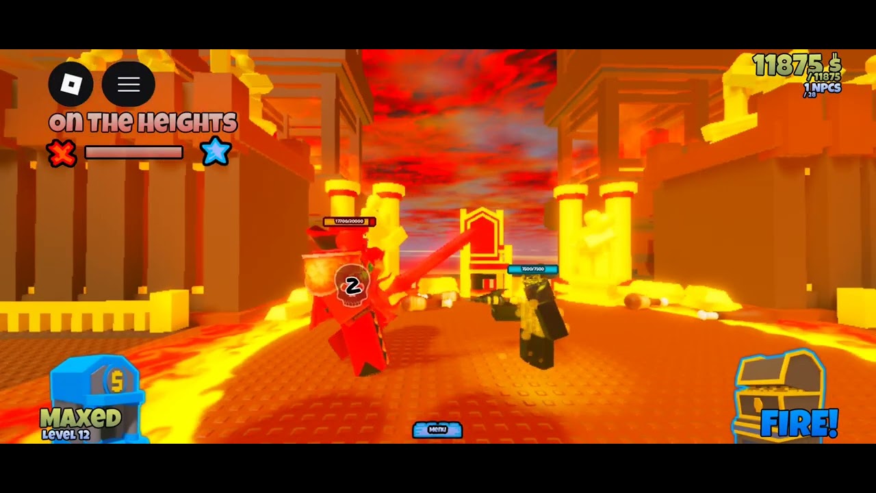 Chapter 2 Bosses VS Chapter 3 Bosses in The Battle Bricks