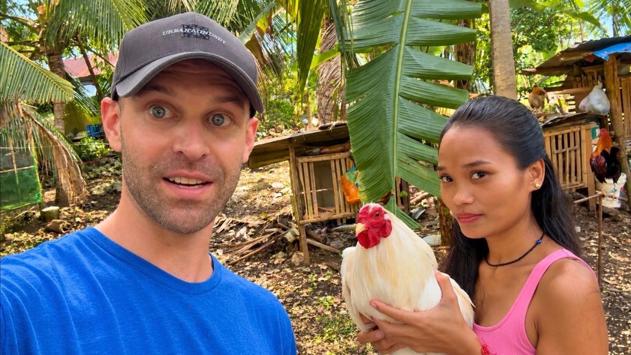 Filipina Shows American the Real Province Life in the Philippines 🇵🇭