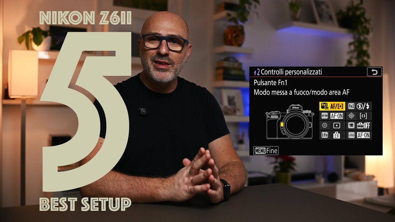 Nikon Z6II: Le 5 impostazioni da cambiare subito