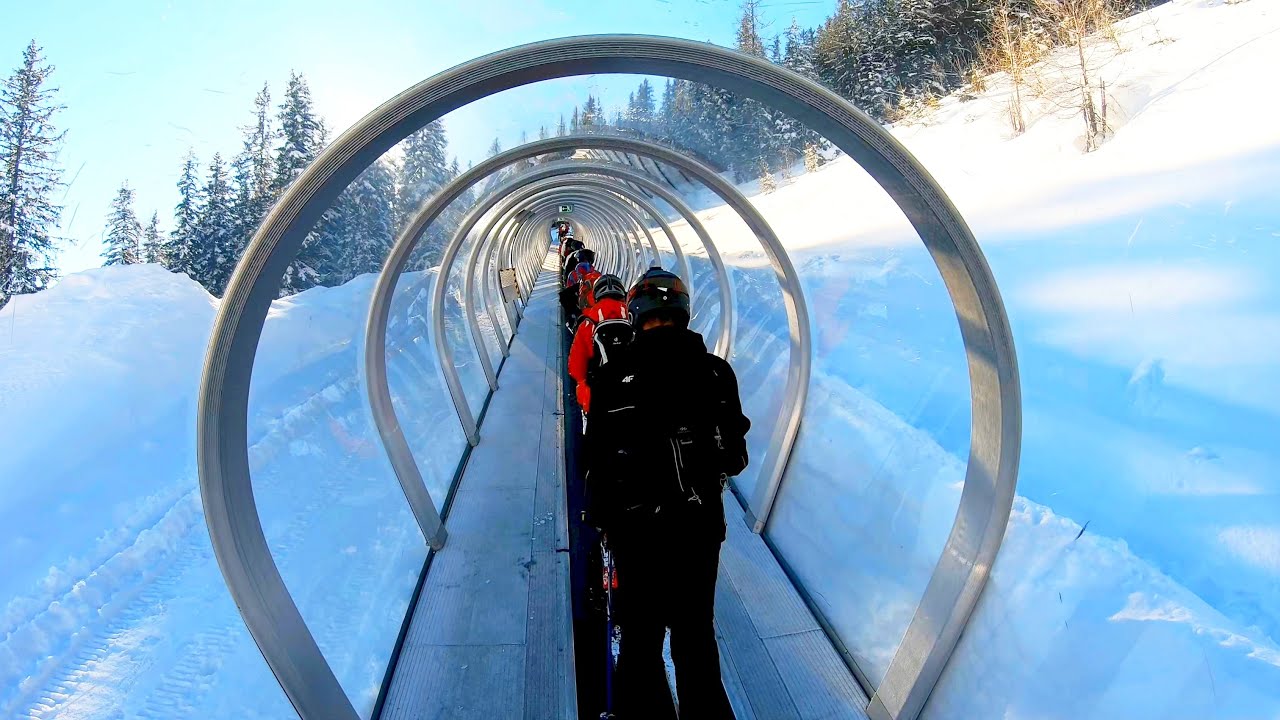 Narty w Austrii - Polska vs Alpy por&oacute;wnanie - Planai, Schladming Dachstein - Mikołaj Obieżyświat 48