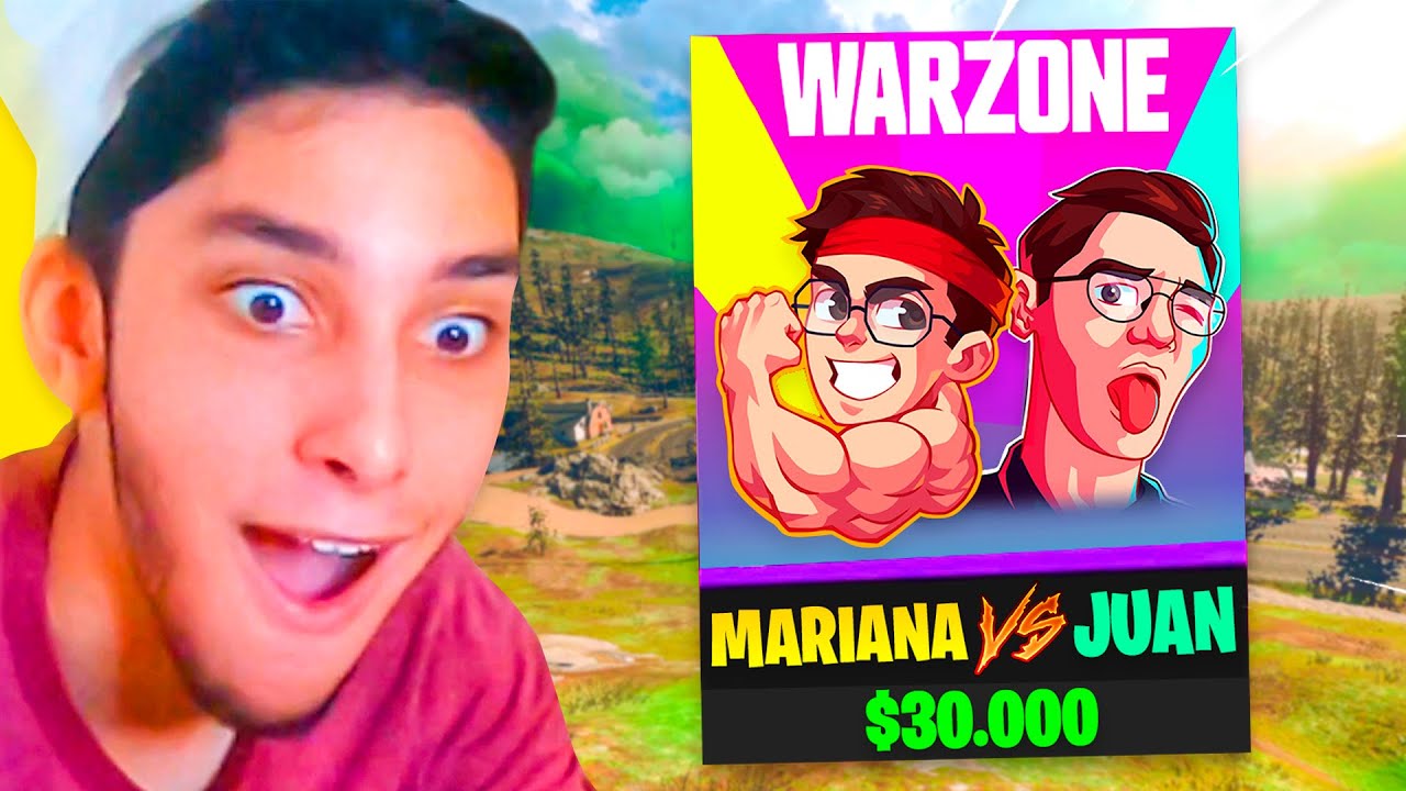 Jugué el TORNEO de EL MARIANA en WARZONE...