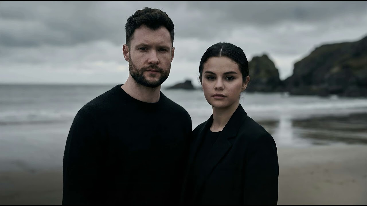 Calum Scott Ft Selena Gomez-my sweet-[Official Lyrics Video]