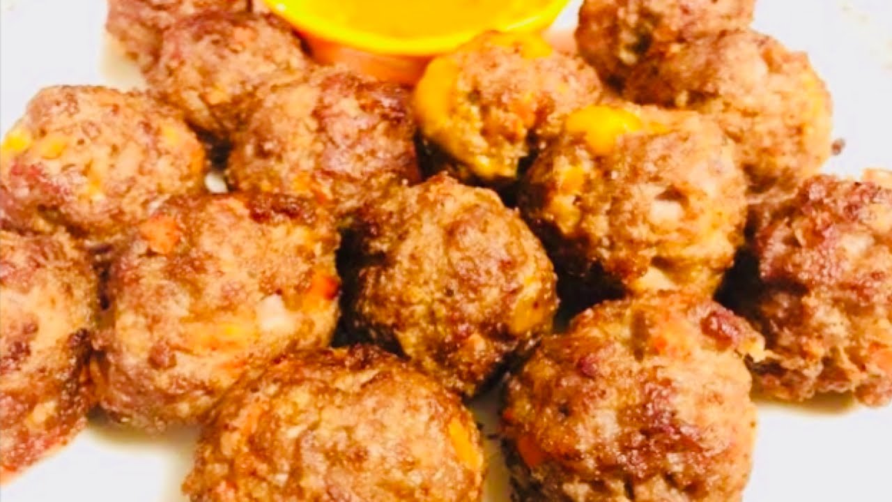 PORK MEATBALLS / BOLA BOLA recipe