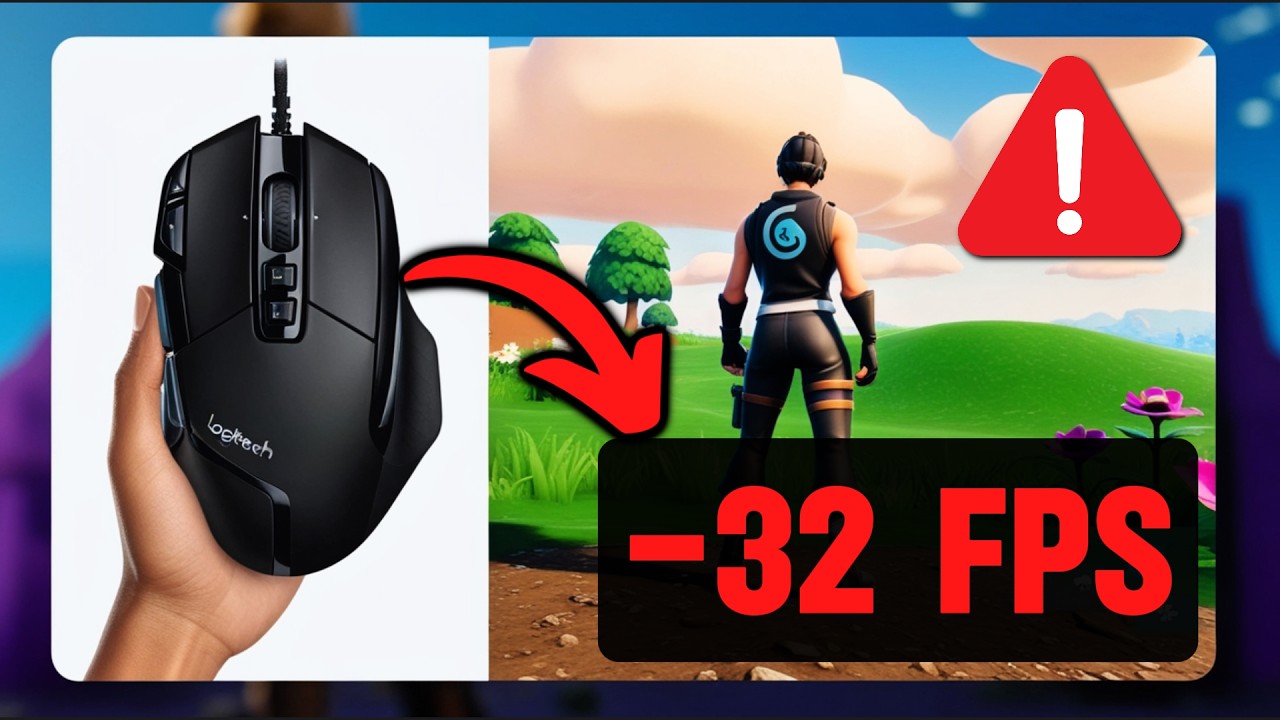 El Mouse que Baja tus FPS y Otros Errores que Estás Cometiendo (Soluciones)