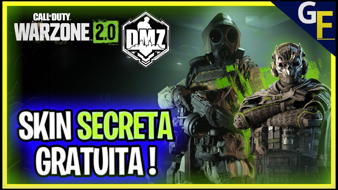 COMO DESBLOQUEAR AS 2 NOVA SKIN SECRETA DO WARZONE 2.0 / DMZ (SKIN GRATIS KONIG E GHOST)