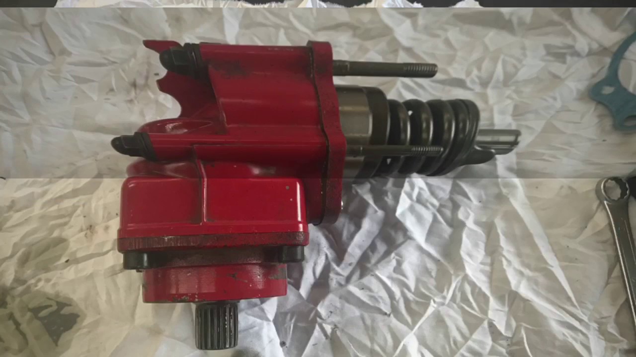 Ricostruzione motore XLV 750