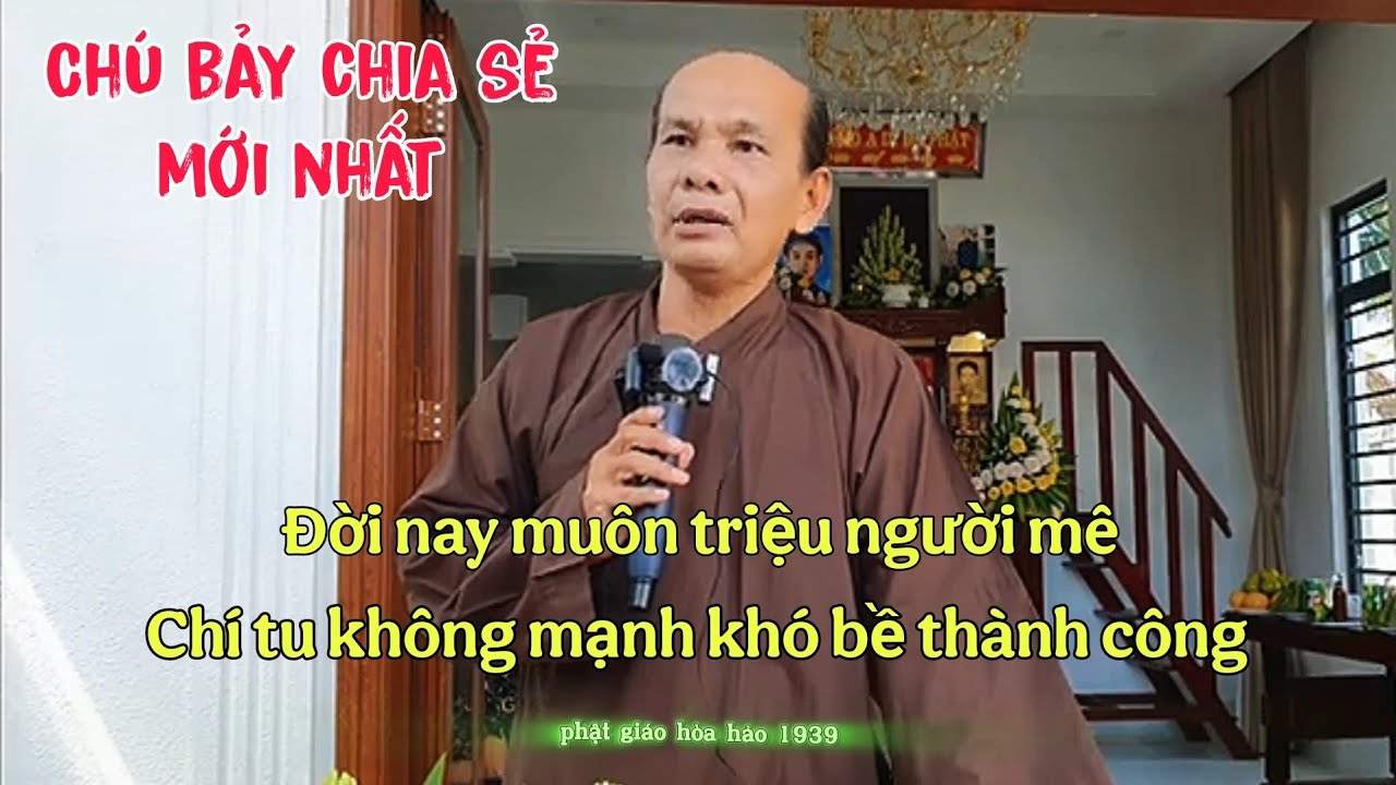 Chú bảy thiện mới nhất _ đời nay muôn triệu người mê chí tu không mạnh khó bề thành công