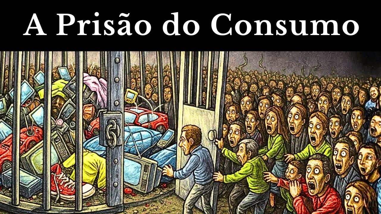 Como a Sociedade Moderna paga para ser Escravizada