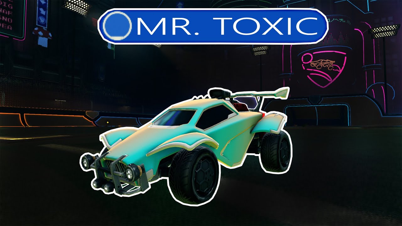 The Toxic Teammate...