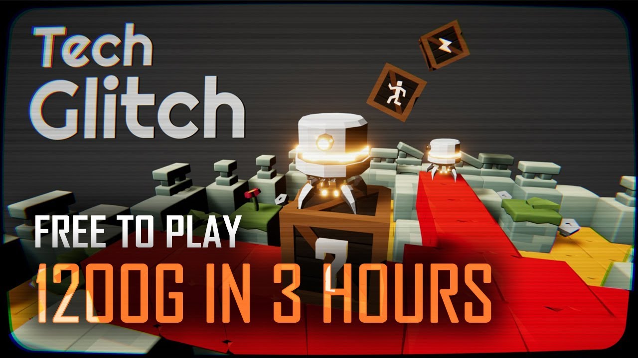 Tech Glitch | FREE GAME | All Achievements in 3 Hours Guide