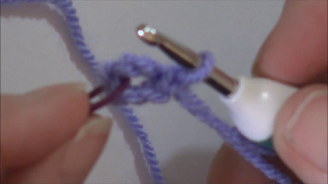 Granny square - foundation ring