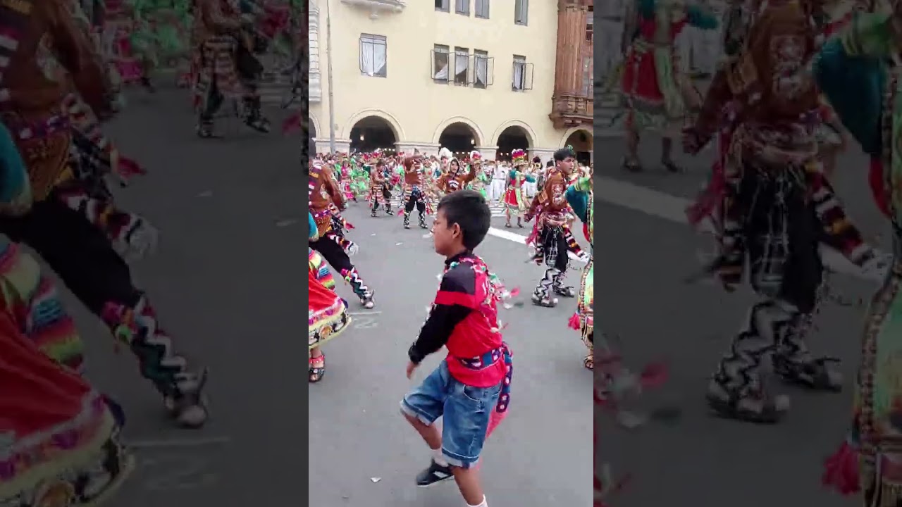 Fraternidad cultural illapus peru ( en el pasacalle virgen de la candelaria  2026 ( tinkus )