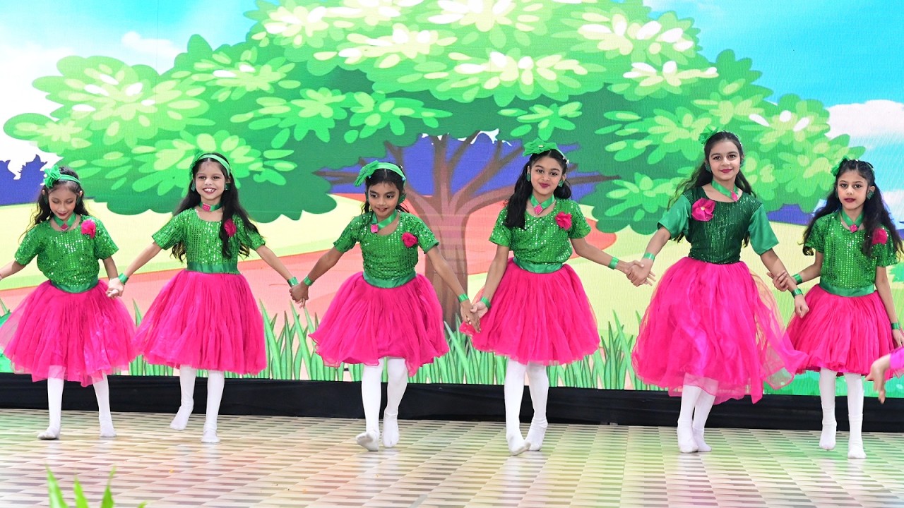 Play Beyond Screens | Dance of Peace | Class III C  | Cultural Fest 2025-26