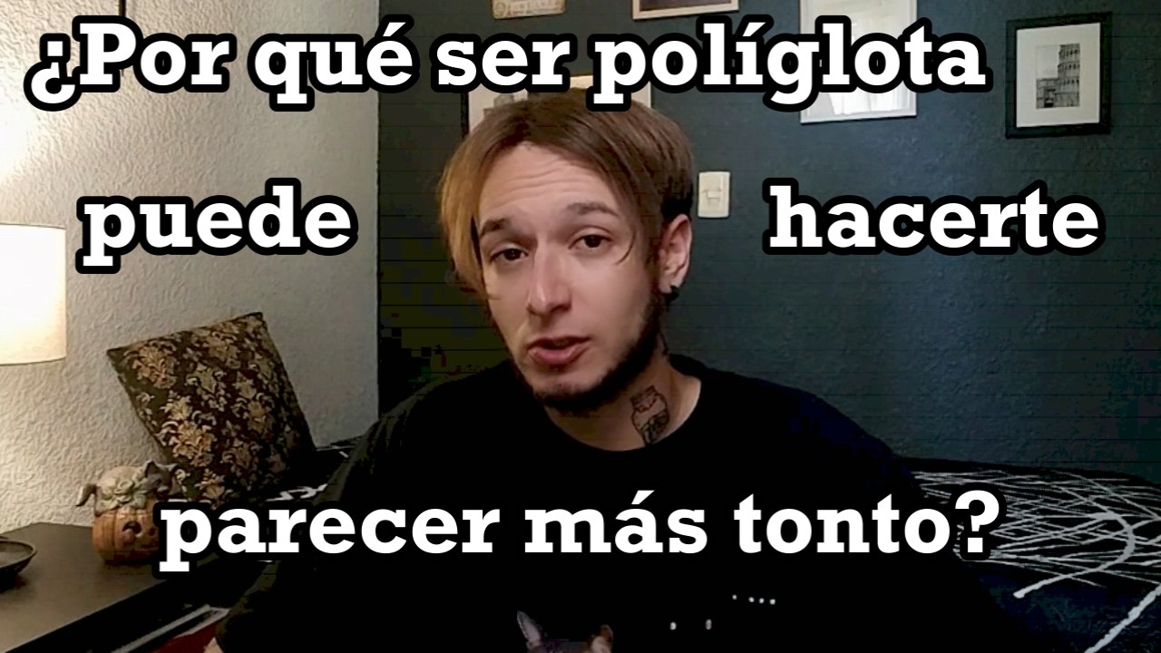 La Paradoja del Políglota: Por qué hablar muchos idiomas puede hacerte TONTO 🤯 (Y cómo solucionarlo)