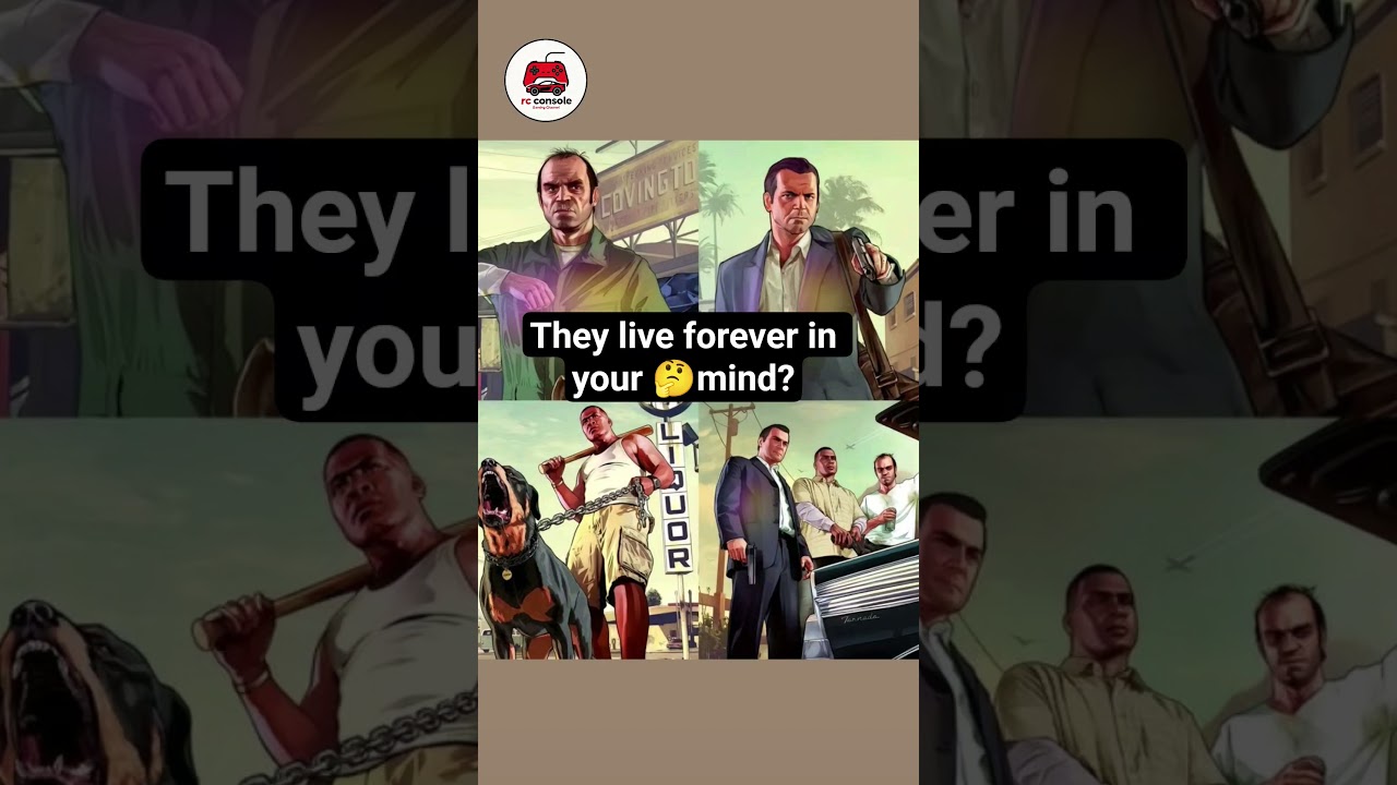 They live forever in your mind? 