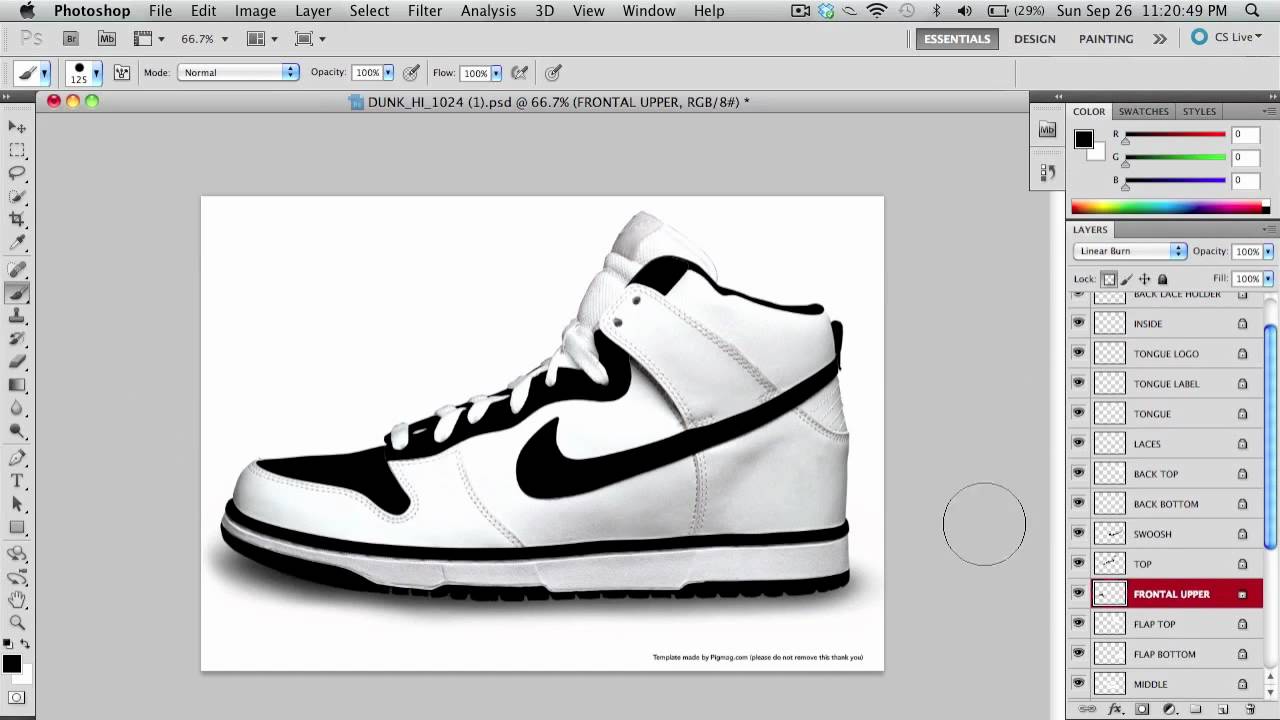 Speed Art - Demon Nike High's