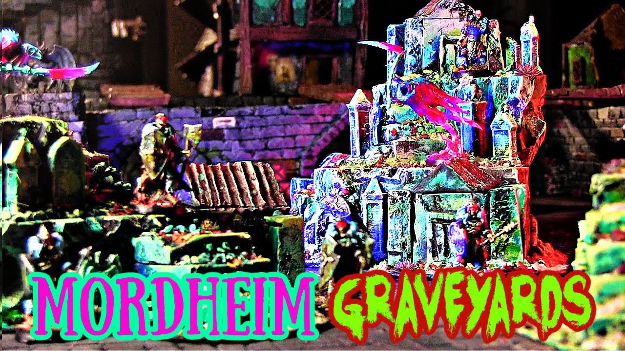 Mordheim Graveyards