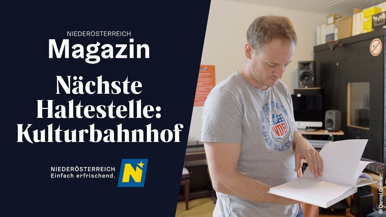 Nächste Haltestelle: Kulturbahnhof