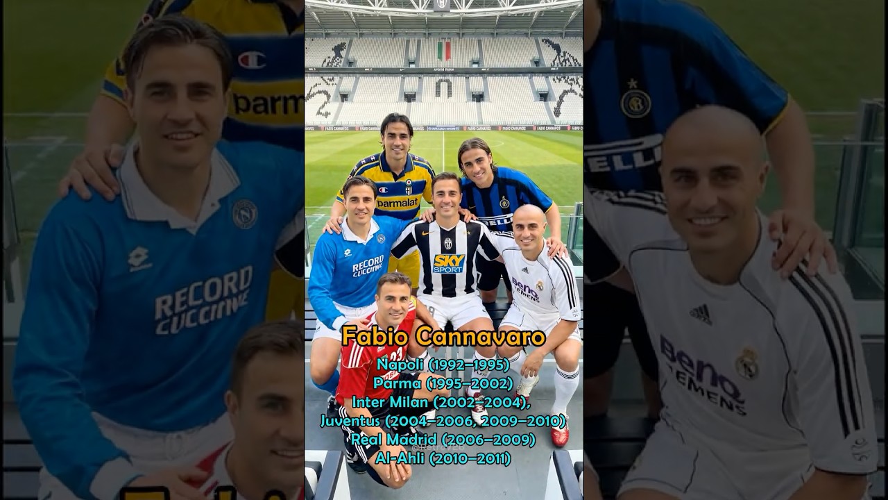 The GOATs & The Clubs They Played For | Part VIII⚽