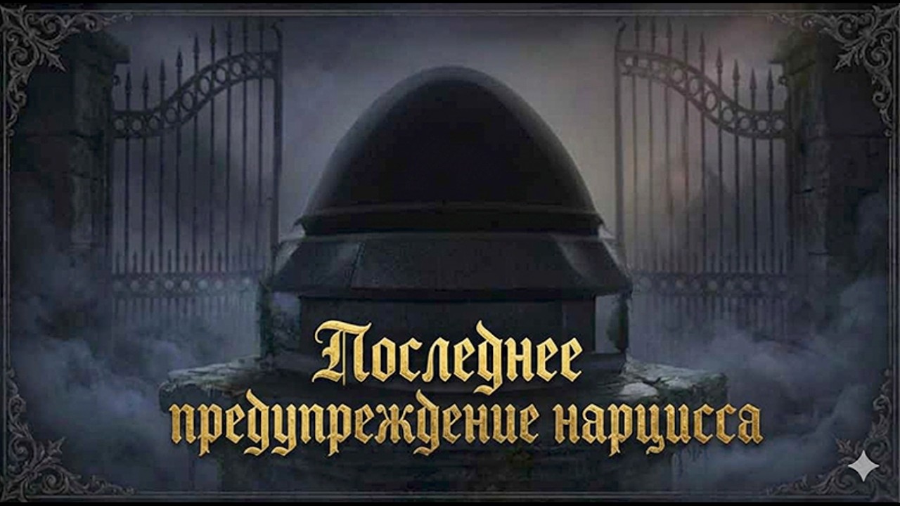 Последнее предупреждение нарцисса. Автор текста и исполнение - Евгений Михалович