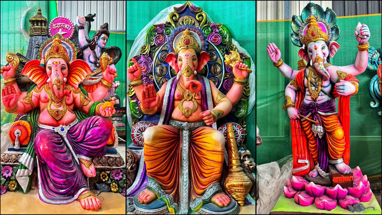 Umaputhra Arts Chittoor | Solapur Maharashtra Ganpati 2025 | 3 to 10 Feet Ganesh Wholesale & Retail