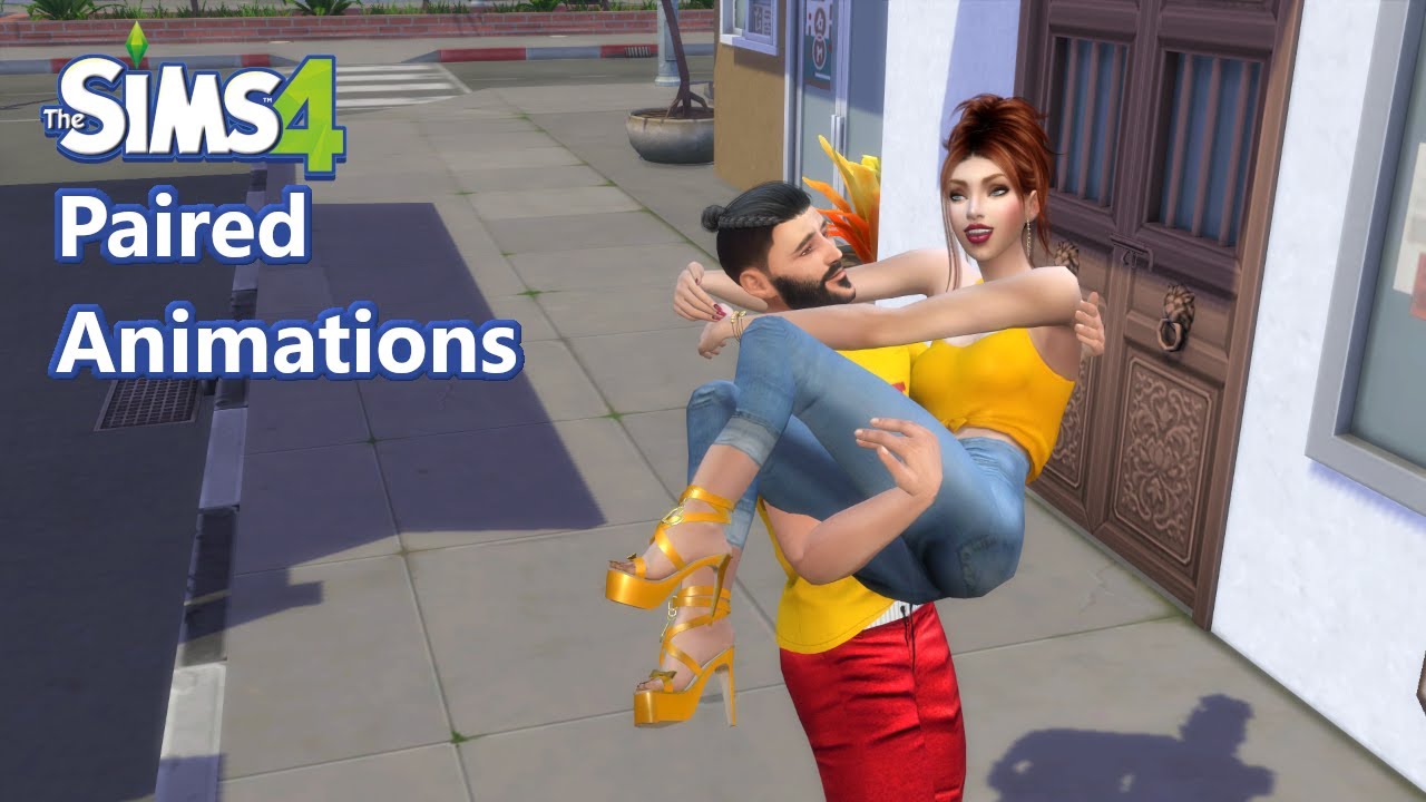 The Sims 4  Paired Animations - Download
