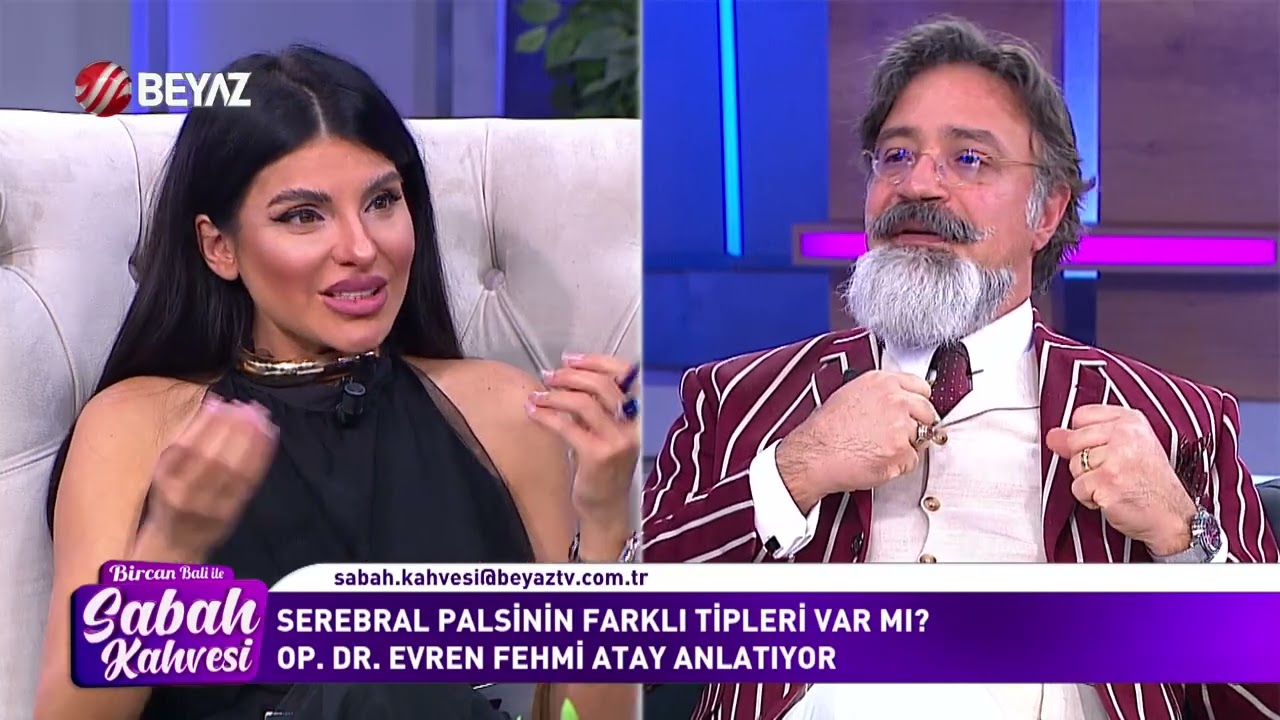 Bircan Bali İle Sabah Kahvesi - Evren Fehmi Atay - Cerebral Palsy
