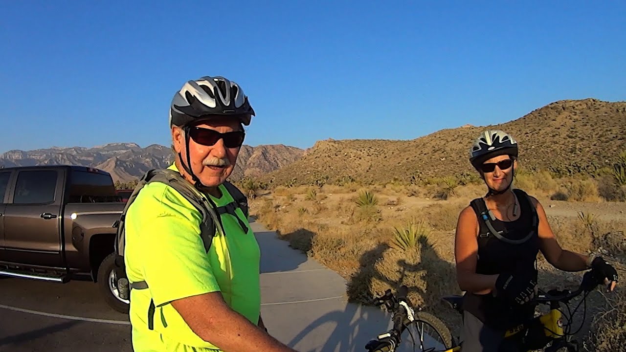 Mountain Biking Red Rock Canyon in Las Vegas (Mustang Loop)