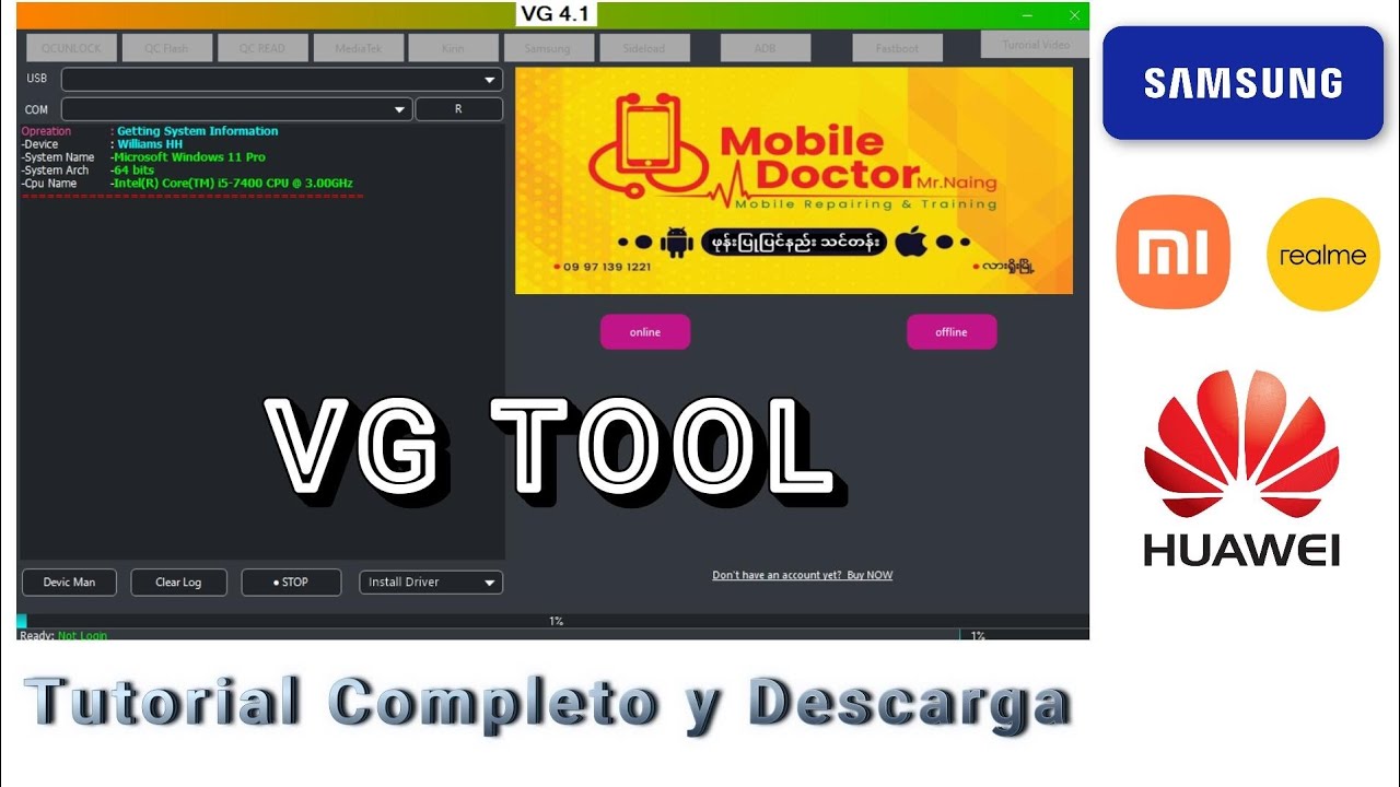 VG TOOL Tutorial Completo y Descarga | Paso A Paso