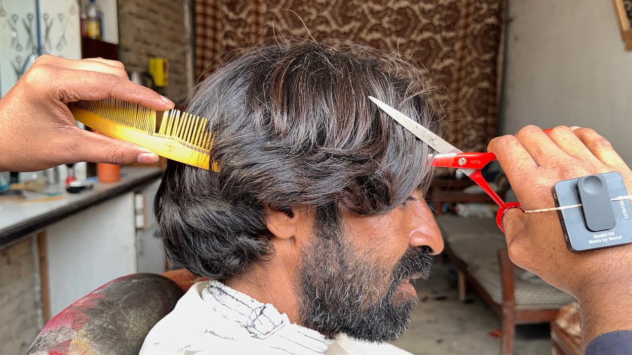 Long Layers HairTransformation | Classic cut