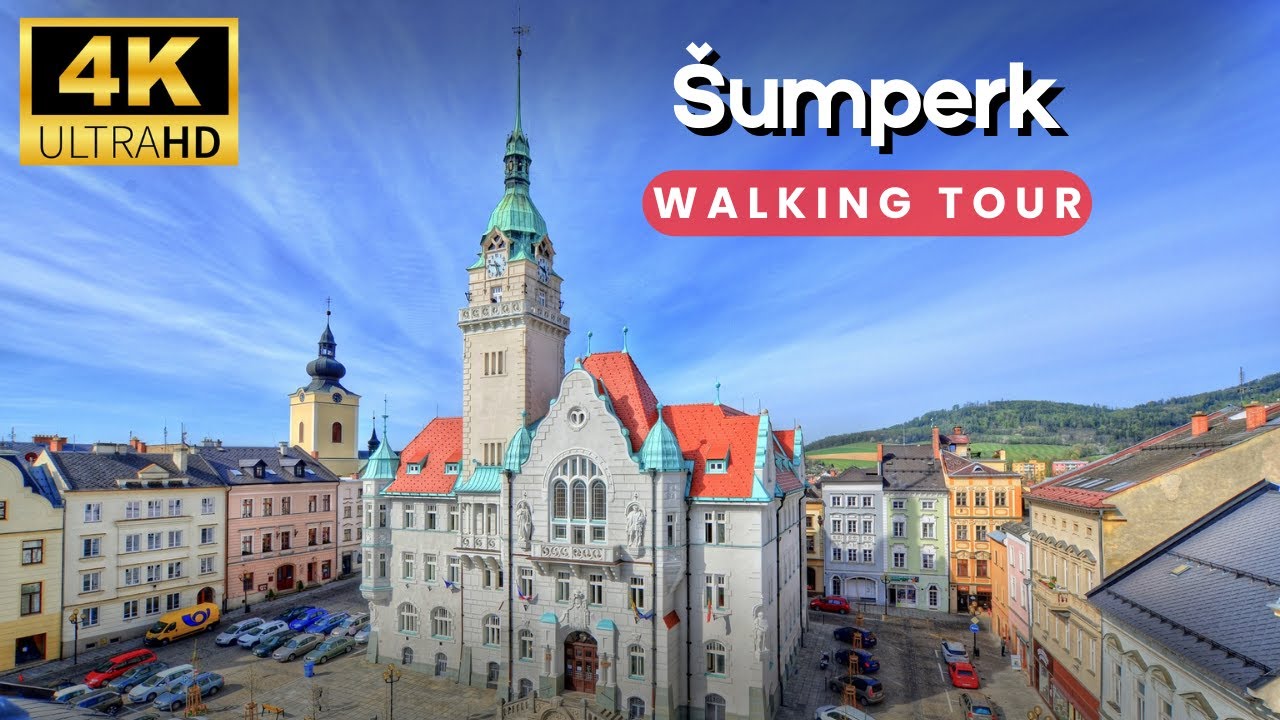 Walking Tour Czech Republic Europe Towns - Šumperk